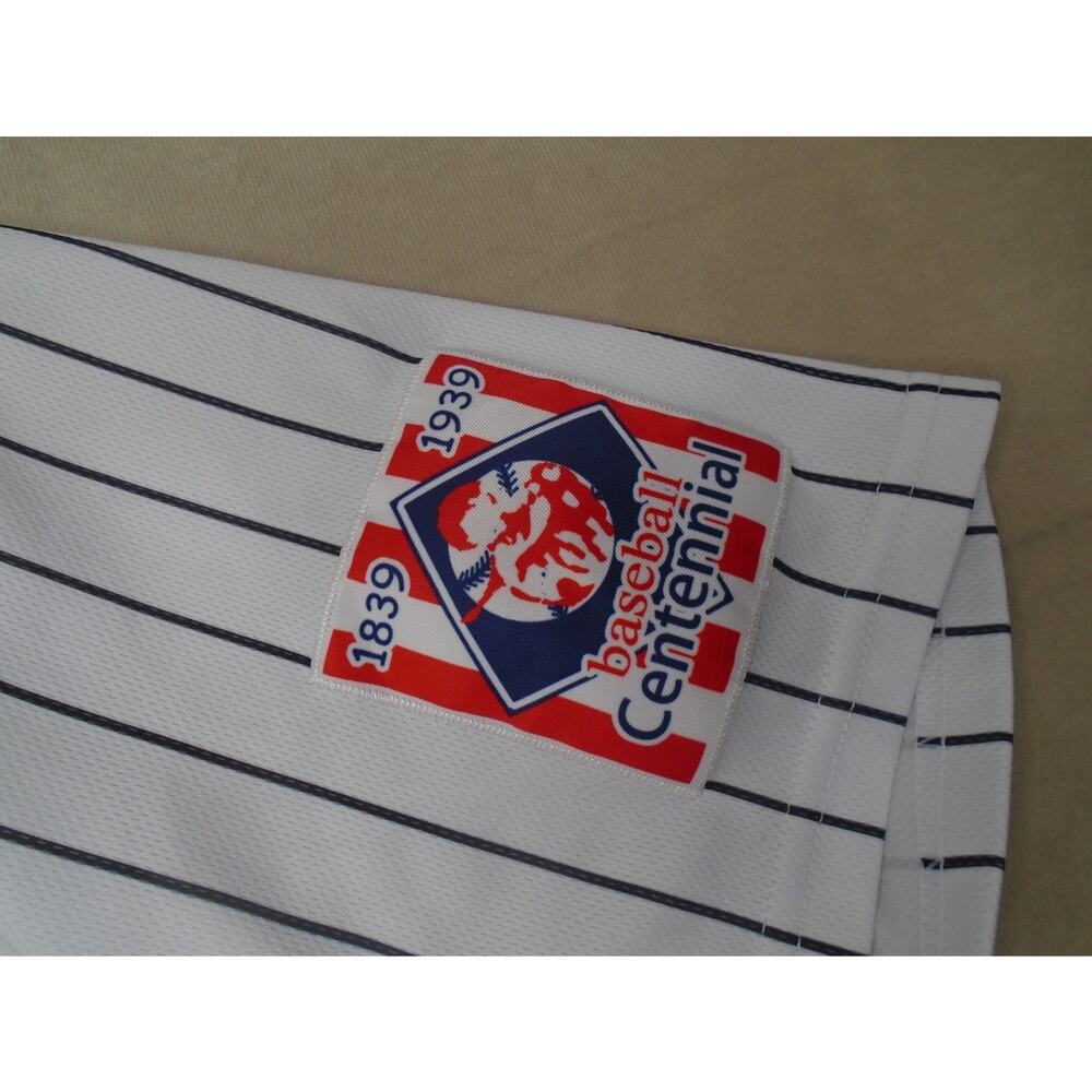 #9 Knights Movie Custom Stitched Baseball Jersey Men's XXXL White Striped - Picture 6 of 12